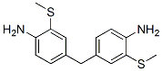 4,4'-methylenebis[2-(methylthio)aniline]  Structure