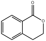 3,4-디하이드로-1H-2-벤조피란-1-온 구조식 이미지