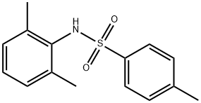 N-(2,6-диметилфенил)-4-метилбензолсульфонамида структурированное изображение