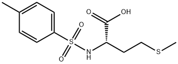 N-(P-TOLUENESULFONYL)-D,L-METHIONINE 구조식 이미지