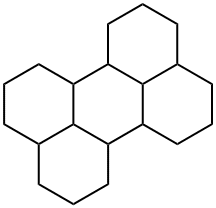 Icosahydroperylene Structure