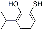 페놀,2-메르캅토-6-(1-메틸에틸)-(9CI) 구조식 이미지