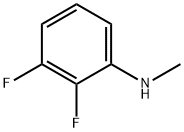 2,3-DIFLUORO-N-METHYLANILINE Structure