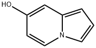 7-Indolizinol(9CI) Structure
