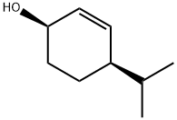 (1R,4R)-4-Isopropyl-2-cyclohexen-1-ol 구조식 이미지