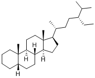 BETA ALPHA ALPHA 20R 24R-ETHYLCHOLESTANE Structure