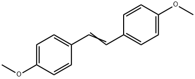 4,4'-DIMETHOXYSTILBENE 구조식 이미지