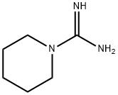 PIPERIDINE-1-CARBOXAMIDINE Structure