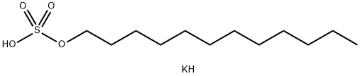 Potassium Dodecyl Sulfate Structure