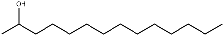 2-TETRADECANOL 구조식 이미지