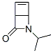 2-Azabicyclo[2.2.0]hex-5-en-3-one,2-(1-methylethyl)-,(+)-(9CI) 구조식 이미지