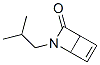 2-Azabicyclo[2.2.0]hex-5-en-3-one,2-(2-methylpropyl)-,(+)-(9CI) Structure