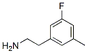 Benzeneethanamine, 3-fluoro-5-methyl- (9CI) Structure