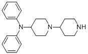 N,N-DIPHENYL-1-(PIPERIDIN-4-YL)PIPERIDIN-4-AMINE Structure