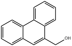 phenanthren-9-ylmethanol Structure