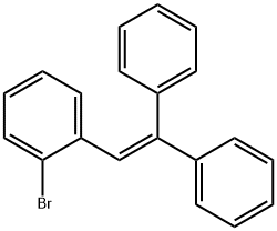2-(2-Bromophenyl)-1,1-diphenylethene Structure