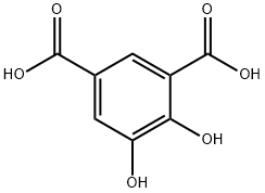 4,5-디히드록시이소프탈산 구조식 이미지