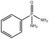 디아미노포스포릴벤젠 구조식 이미지