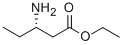 (S)-3-Aminovalericacidethylester Structure