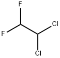 1,1-DICHLORO-2,2-DIFLUOROETHANE Structure