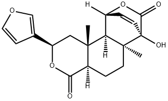 ISOCOLUMBIN Structure