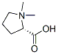 N,N-Dimethyl-L-proline 구조식 이미지