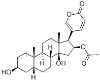 Bufotaline Structure