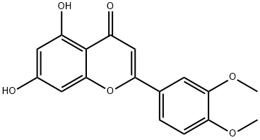 4'-METHYLCHRYSOERIOL 구조식 이미지