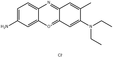 BRILLIANT CRESYL BLUE Structure