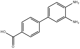 4-(3,4-Diaminophenyl)benzoic acid Structure