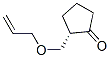 Cyclopentanone, 2-[(2-propenyloxy)methyl]-, (2S)- (9CI) Structure