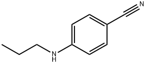4-(propylamino)benzonitrile Structure