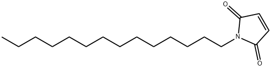 1-TETRADECYL-PYRROLE-2,5-DIONE Structure