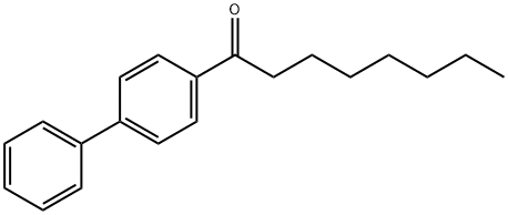 4-N-OCTANOYLBIPHENYL Structure
