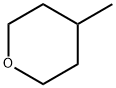 tetrahydro-4-methyl-2H-pyran Structure