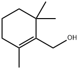 2,6,6-trimethylcyclohexene-1-methanol Structure