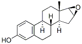 16 beta,17 beta-epoxy-1,3,5(10)-estratrien-3-ol 구조식 이미지