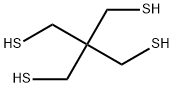 Pentaerythrityl Tetrathiol Structure