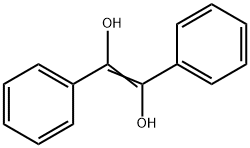 1,2-Diphenylethene-1,2-diol Structure