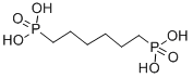 1,6-HEXANEBISPHOSPHONIC ACID Structure