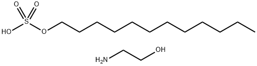 4722-98-9 (2-hydroxyethyl)ammonium dodecylsulphate 