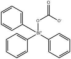 TRIPHENYLBISMUTH CARBONATE Structure