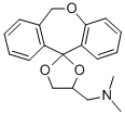 spiroxepin Structure