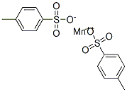 manganese di(toluene-4-sulphonate) Structure