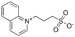 1-(3-sulphonatopropyl)quinolinium 구조식 이미지
