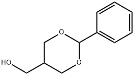 1,3-Dioxane-5-methanol,2-phenyl-(9CI) 구조식 이미지