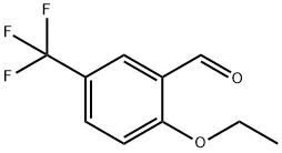 벤즈알데히드,2-에톡시-5-(트리플루오로메틸)-(9CI) 구조식 이미지