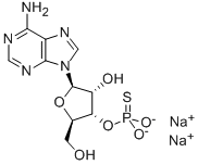 3'-AMPS SODIUM SALT Structure