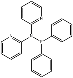 DI-(2-PYRIDYL)(DIPHENYLPHOSPHINO)AMINE Structure