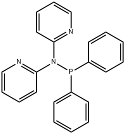 DI-(2-PYRIDYL)(DIPHENYLPHOSPHINO)아민 구조식 이미지